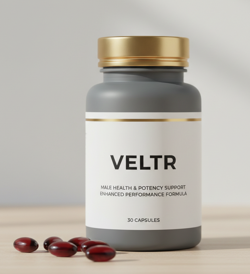 VELTR 30 kapslí - prémiový doplněk stravy pro muže